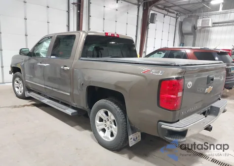 2014 Chevrolet Silverado 1500 2Lz from USA, damaged, VIN 3GCUKSEC9EG377990